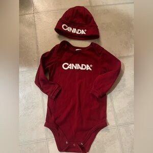 18-24 Months | The Hudson’s Bay Company Onesie & Hat
